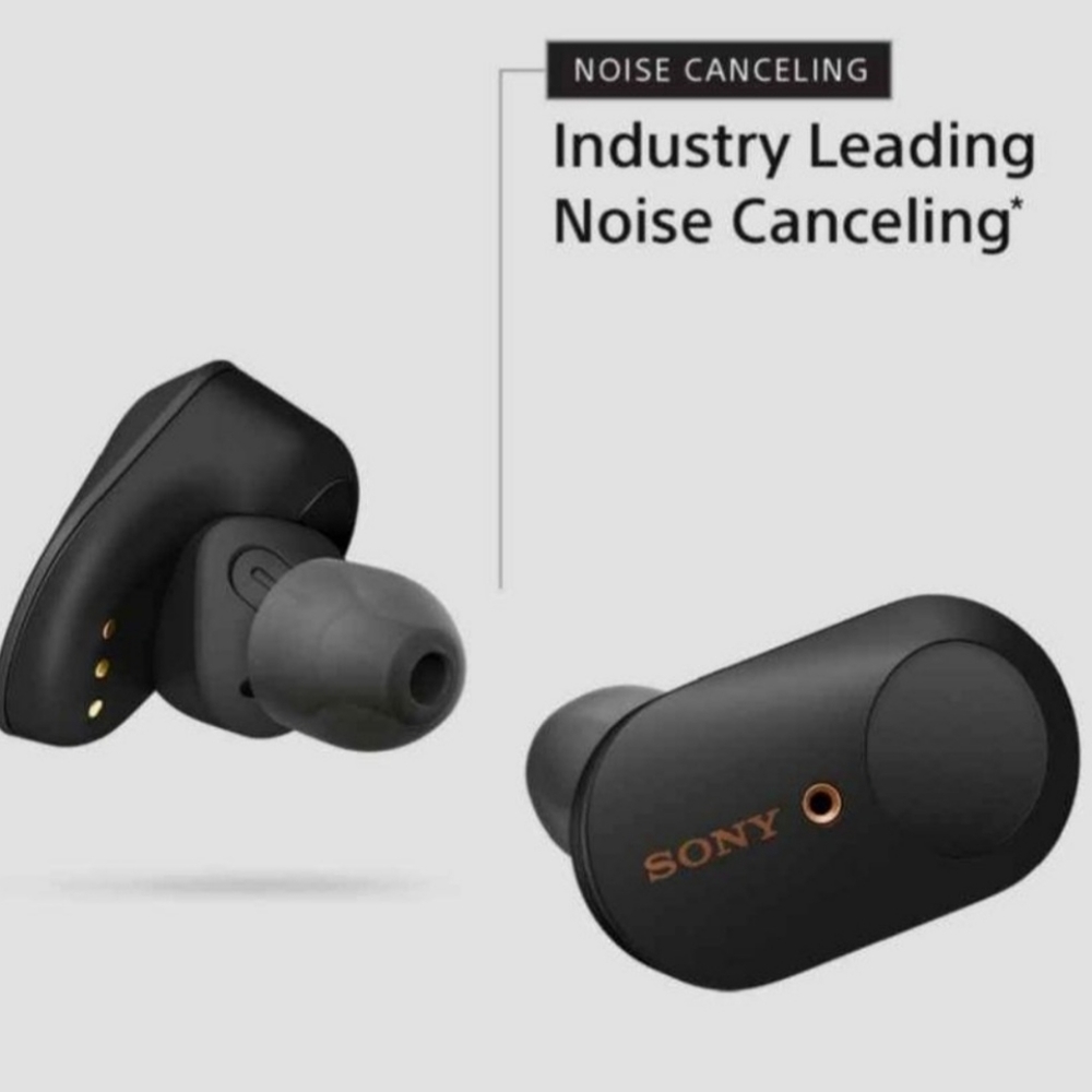 Sony WF-1000XM3 wireless noise canceling earbuds